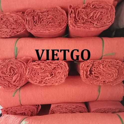 Thương vụ xuất khẩu tấm nhựa EVA tái chế sang thị trường Ấn Độ