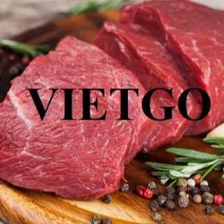 Thương vụ xuất khẩu thịt bò sang thị trường Trung Quốc