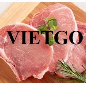 Thương vụ xuất khẩu thịt lợn sang thị trường Trung Quốc