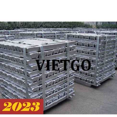 Thương vụ xuất khẩu thỏi nhôm sang thị trường Trung Quốc