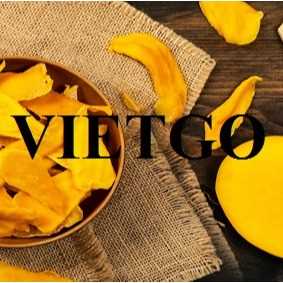 Thương vụ xuất khẩu trái cây sấy sang thị trường Hoa Kỳ