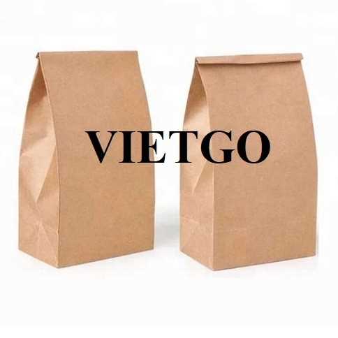 Thương vụ xuất khẩu túi giấy kraft sang thị trường Hoa Kỳ