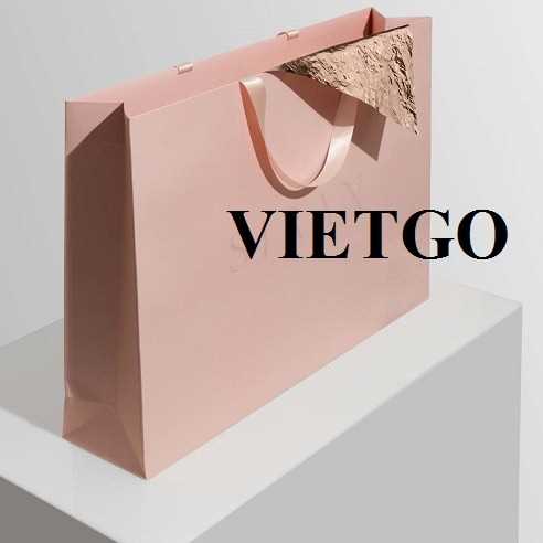 Thương vụ xuất khẩu túi giấy sang thị trường Hoa Kỳ