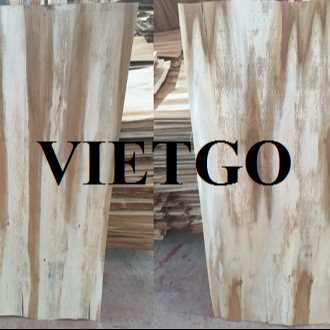 Thương vụ xuất khẩu ván bóc sang thị trường Ấn Độ