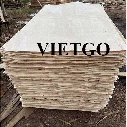 Thương vụ xuất khẩu ván bóc sang thị trường Ấn Độ