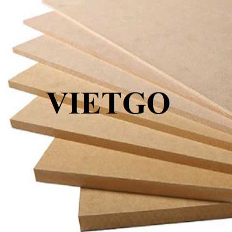Thương vụ xuất khẩu ván MDF sang thị trường Ấn Độ
