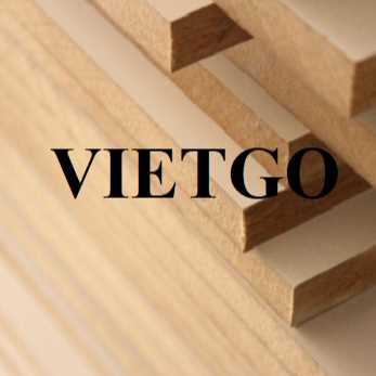 Thương vụ xuất khẩu ván MDF sang thị trường Ấn Độ