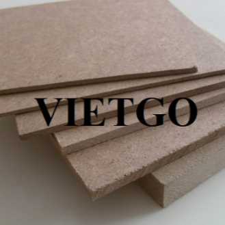 Thương vụ xuất khẩu ván MDF sang thị trường Mỹ
