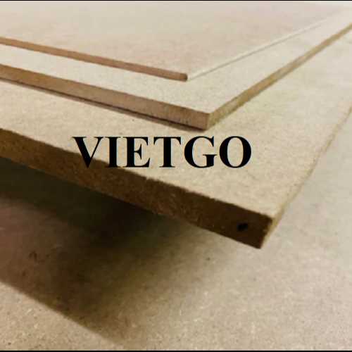 Thương vụ xuất khẩu ván MDF sang thị trường Úc