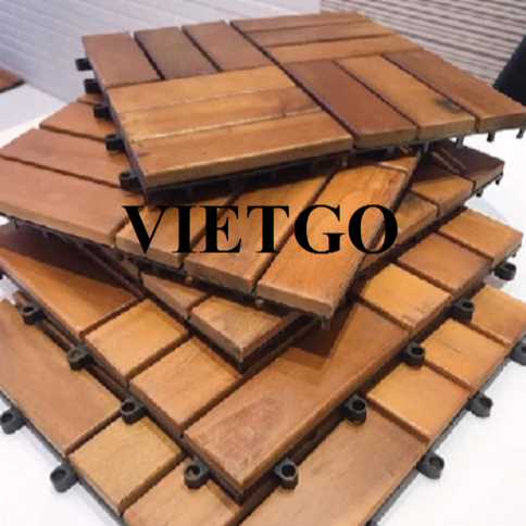 Thương vụ xuất khẩu vỉ ván sàn sang thị trường Ả Rập Xê Út