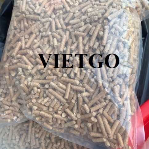 Thương vụ xuất khẩu viên nén mùn cưa sang thị trường châu Âu