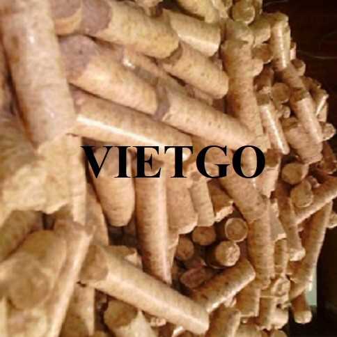  Thương vụ xuất khẩu viên nén mùn cưa sang thị trường Ý