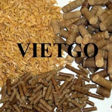 Thương vụ xuất khẩu viên nén trấu sang thị trường Ý