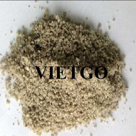Thương vụ xuất khẩu xỉ hạt lò cao sang thị trường Ấn Độ