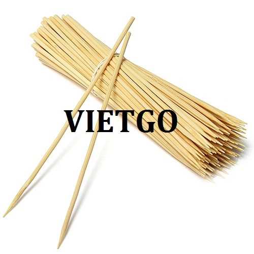 Thương vụ xuất khẩu xiên và tăm tre cho một vị khách hàng đến từ Bangladesh