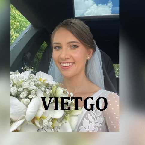 Vị đối tác xinh đẹp đến từ Romania cần tìm kiếm đại diện thương mại tại Việt Nam