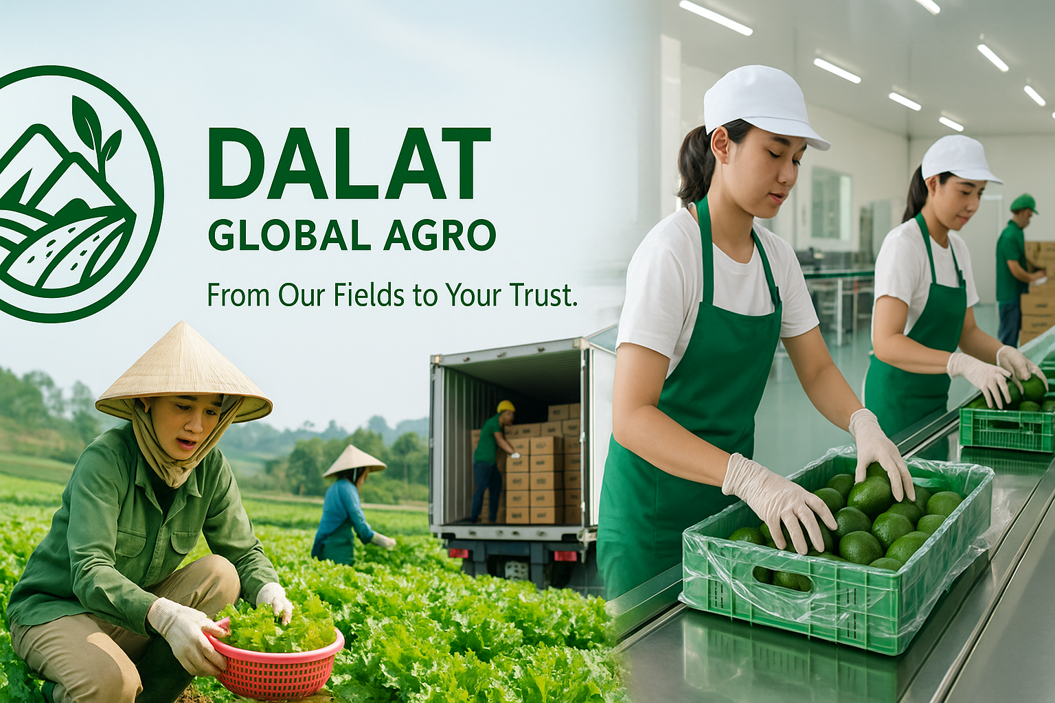 CÔNG TY TNHH NÔNG SẢN ĐÀ LẠT TOÀN CẦU